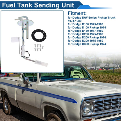 Fuel Level Sending Unit for Dodge D/W Series Pickup Truck (1974-1980)
