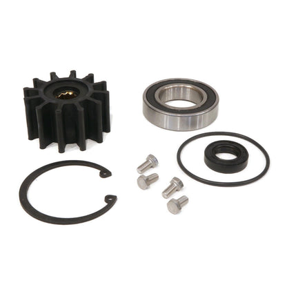 Impeller Repair Kit for Volvo Penta Raw Water Pump (Year Range Not Specified)