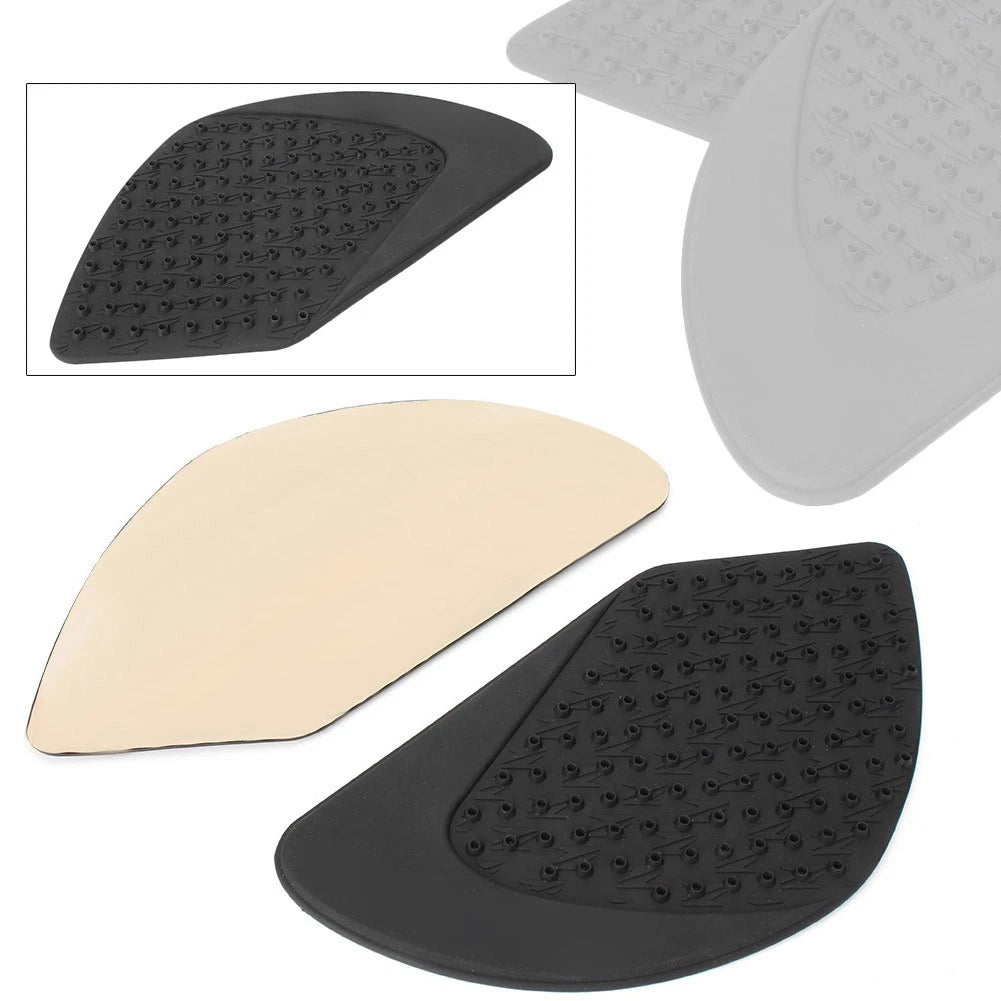Handlebar Brake Fluid Reservoir Cover Caps for Kawasaki Ninja 400 (2017–2019) Black