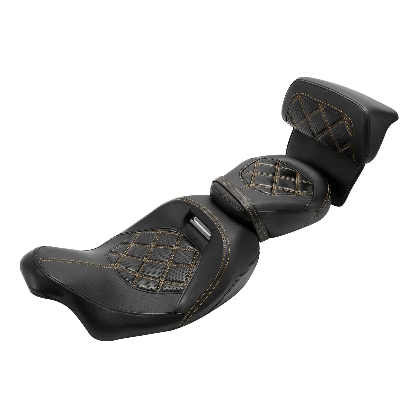 Driver Passenger Seat Backrest for Harley Touring CVO Street Glide (2014-2023)