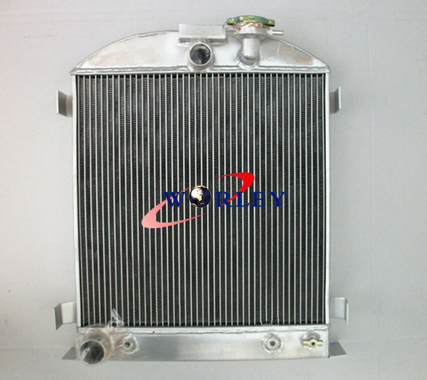 Aluminum Radiator for Ford Model A (1931–1932) with Ford 302 V8