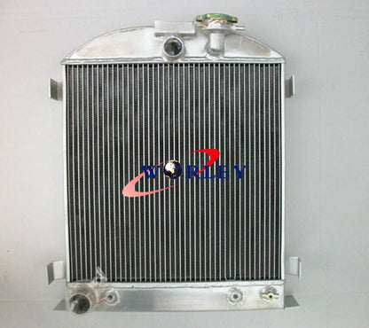 Aluminum Radiator for Ford Model A (1931–1932) with Ford 302 V8