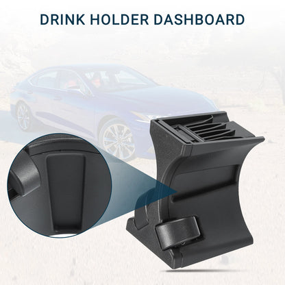 Cup Holder for Lexus ES350 (2007–2012) No. 5898433020 Black