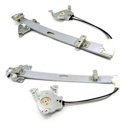 Front Door Window Regulator Set for Nissan Datsun Navara D21 (1986–1997)