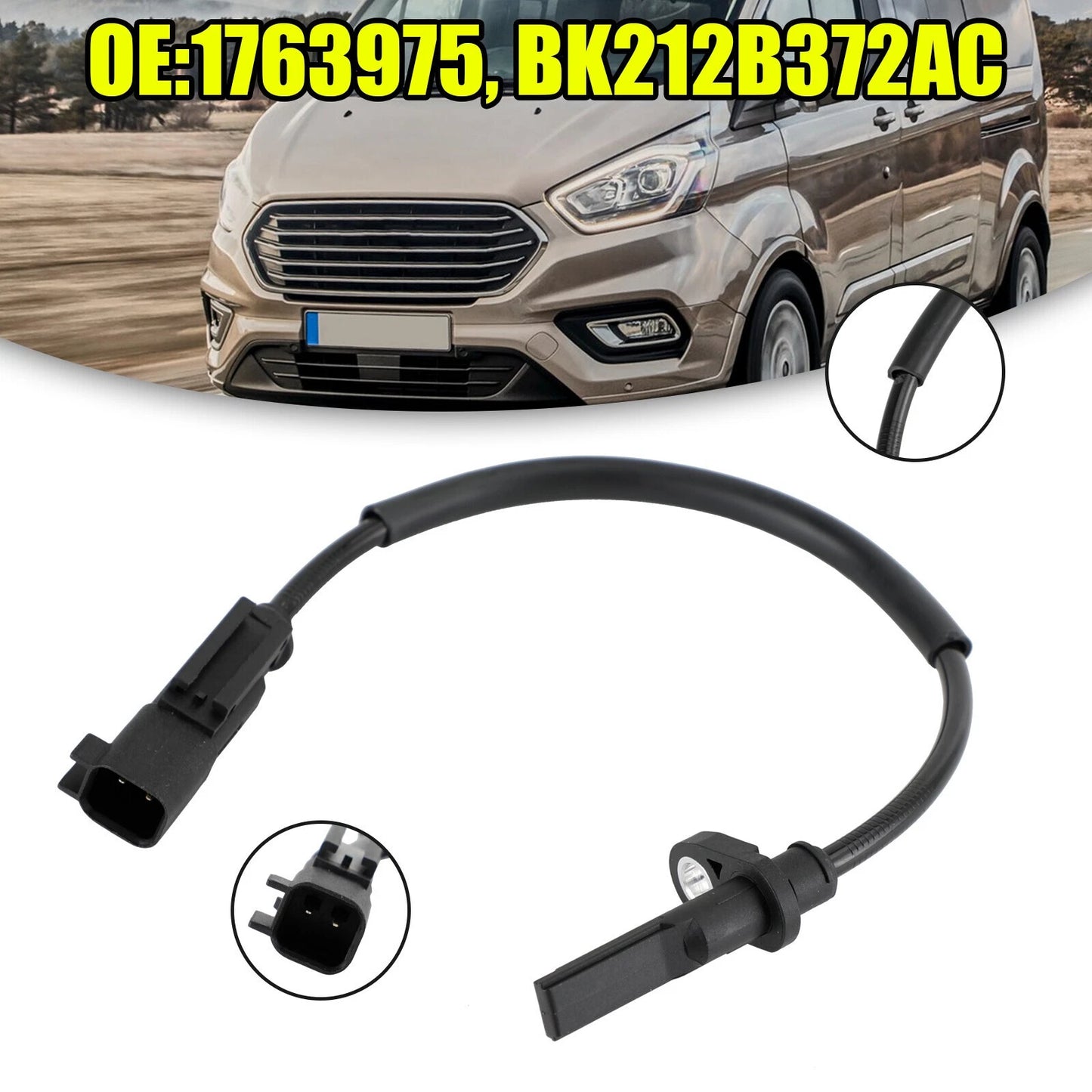 Fuel Pressure Sensor for BMW 1 Series 3 Series 5 Series (E81 E82 E87 E88 E90 E91 E92)