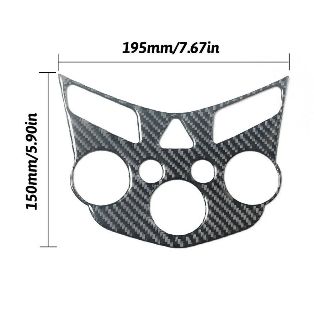 Carbon Fiber Trim for Chevrolet Sonic (2012–2016)