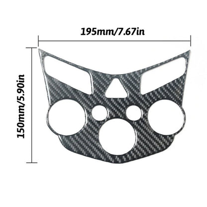 Carbon Fiber Trim for Chevrolet Sonic (2012–2016)