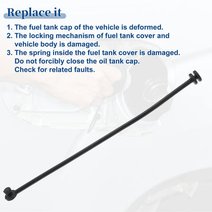 5x Fuel Tank Cap Tether for BMW 740i (2011-2015)