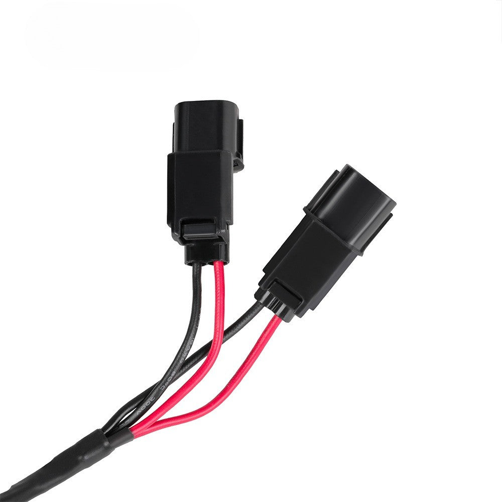 Auxiliary Outlet Power Socket Plug Adapter Cable for Honda ADV350 XL750