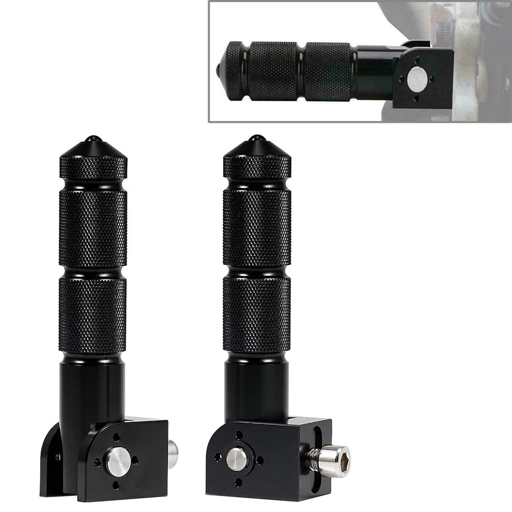 1pc Black Iron Motorcycle Triangle Stand for Universal Dirt Bikes