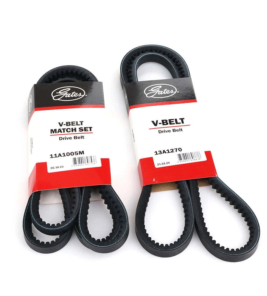 Engine Drive Belt Set for Toyota LandCruiser HDJ80 HZJ70 (1990–1999)