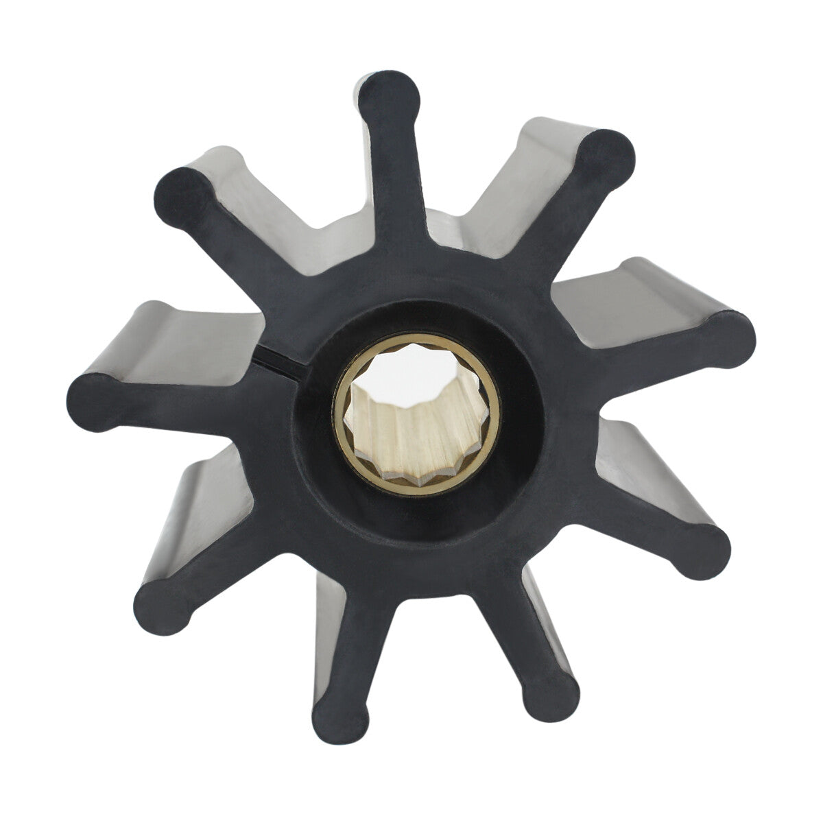 Flexible Water Pump Impeller for Jabsco (Fits Various Models)