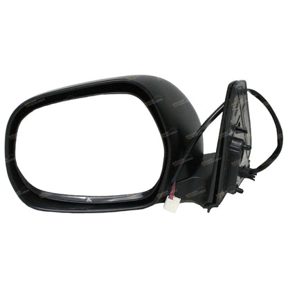 2 x LH+RH Black Electric Mirror for Toyota Landcruiser Prado (2002–2009)