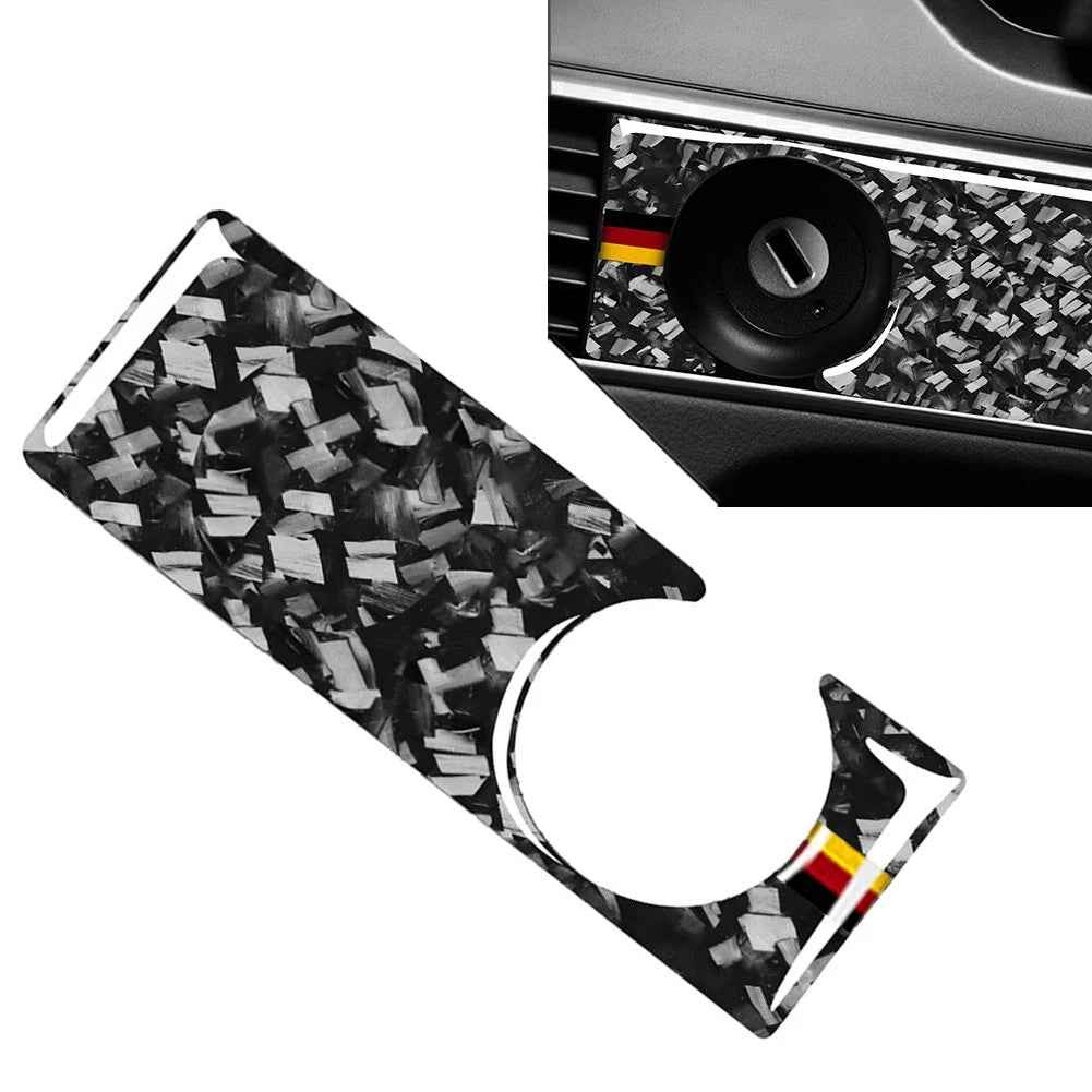 Rear Center Cup Holder Frame for Audi A7 A6 C7 (2011–2018) 4G8863289A Black