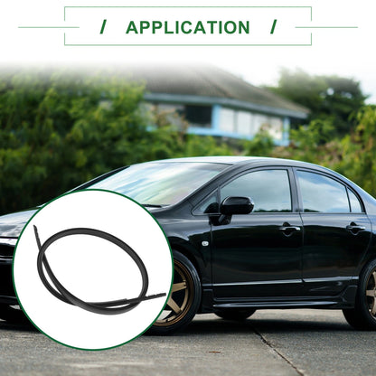 Right Roof Sealing Strip Sunroof Trim No. 74306TBAA00 for Honda Civic (2016–2021)