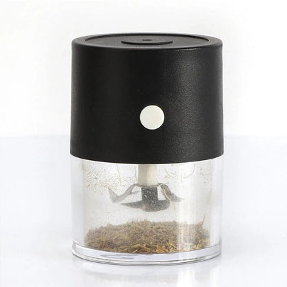 Electric Grinder for Herb & Garlic - Rechargeable USB Cable