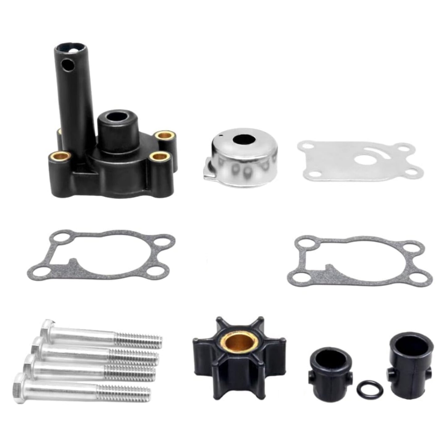 Water Pump Impeller Kit for Johnson Evinrude Outboard (396644)