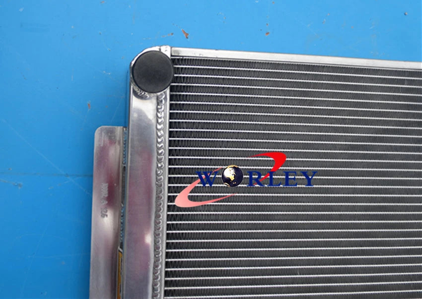 3 Row Aluminum Radiator with Fan for Toyota Celica GT (1973–1978)