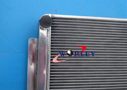 3 Row Aluminum Radiator with Fan for Toyota Celica GT (1973–1978)