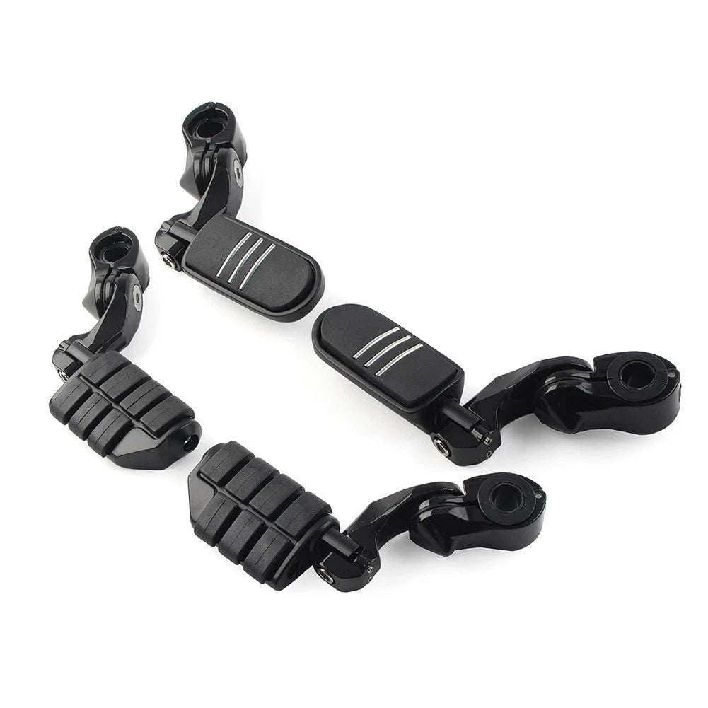 Rear Foot Pegs for Harley Softail Slim FLS (2012–2017)