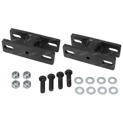 2 Front Sway Bar Extensions for Toyota Landcruiser 78-79 Series 2" Lift
