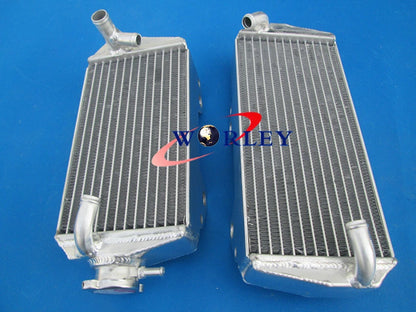 Aluminum Radiator with Hose for Suzuki RMZ450 (2008–2017)