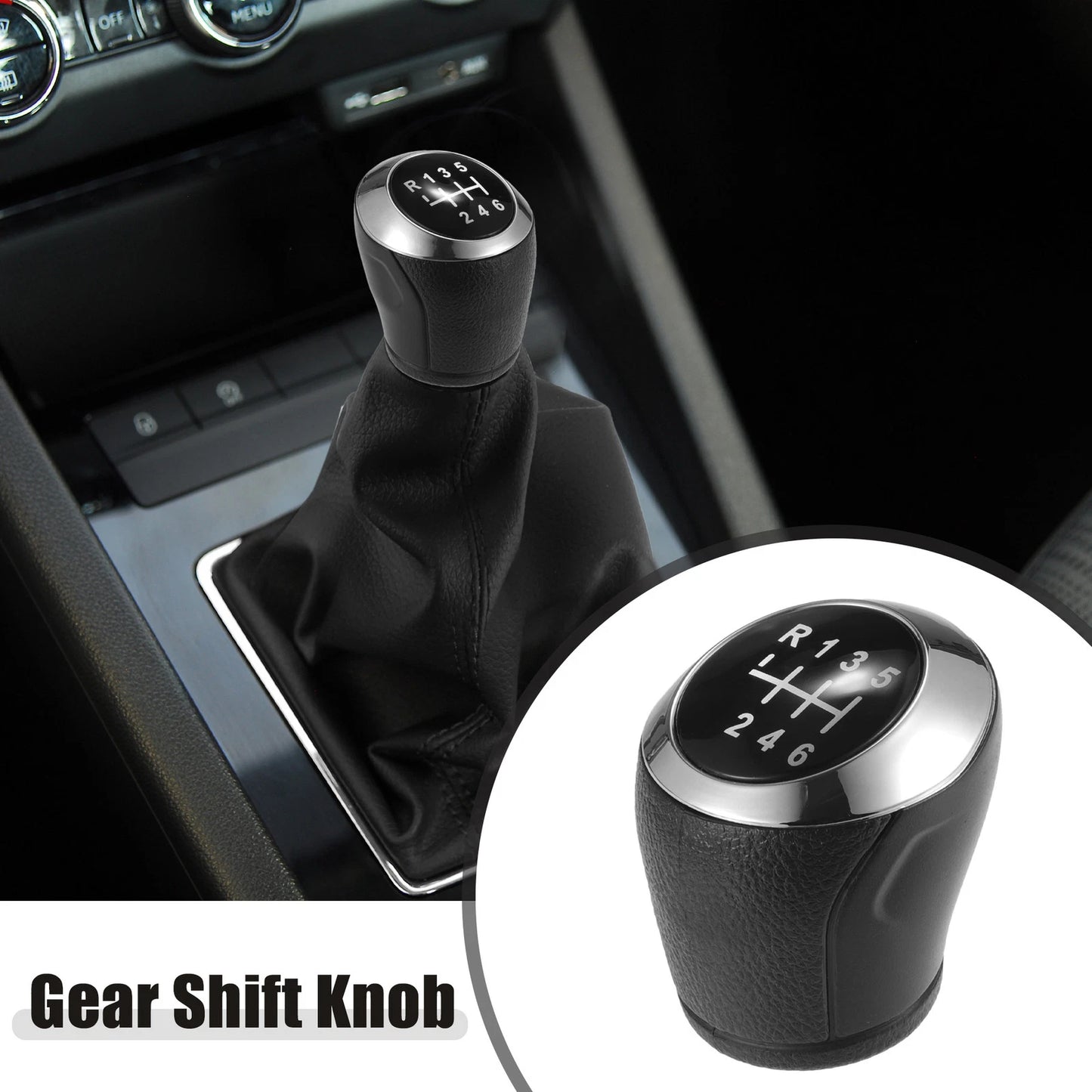 6 Speed Manual Gear Shift Knob for Chevrolet Aveo Sonic T300 (2012–2017)