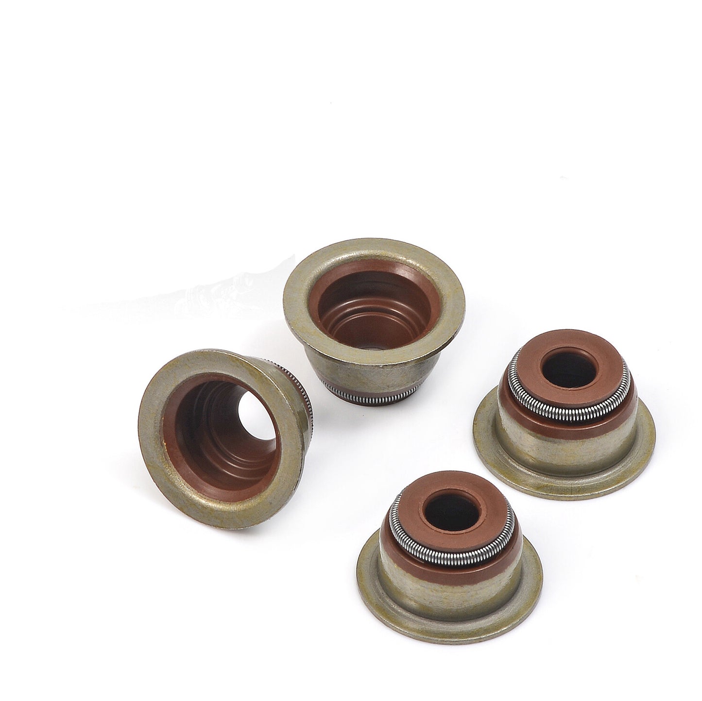 Set of 4 Valve Stem Seals for Ezgo 295cc/350cc (1991–Present)