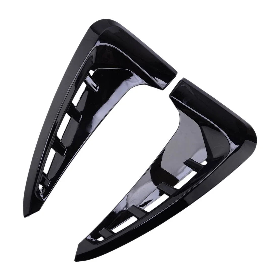 2 x Side Wing Airflow Fender Breather Covers for BMW X5 F15 (2014-2018)