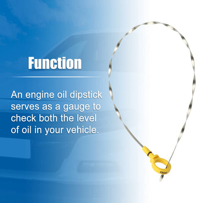 Engine Oil Level Indicator Dipstick for Chrysler 300 (2005–2008) No. 53013835AA