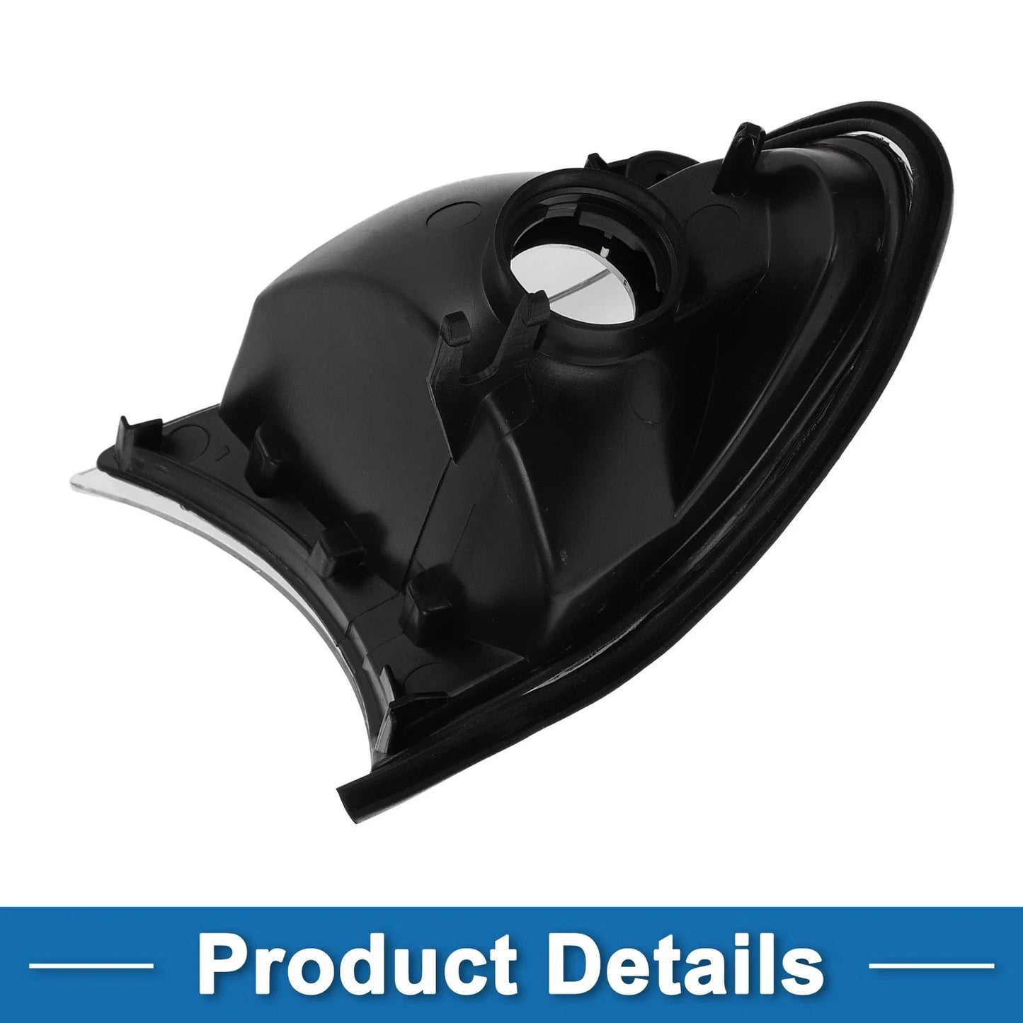 1 Pc Left Corner Signal Light Cover for BMW 3 Series (2002-2005)