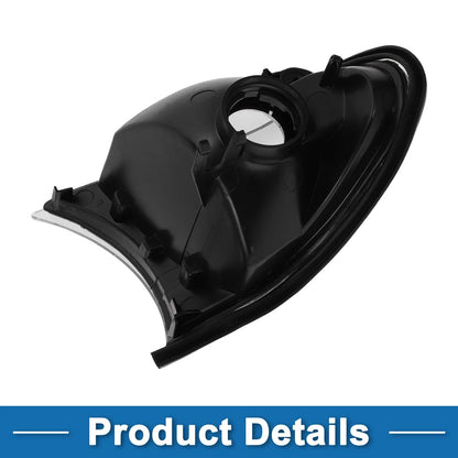 1 Pc Left Corner Signal Light Cover for BMW 3 Series (2002-2005)