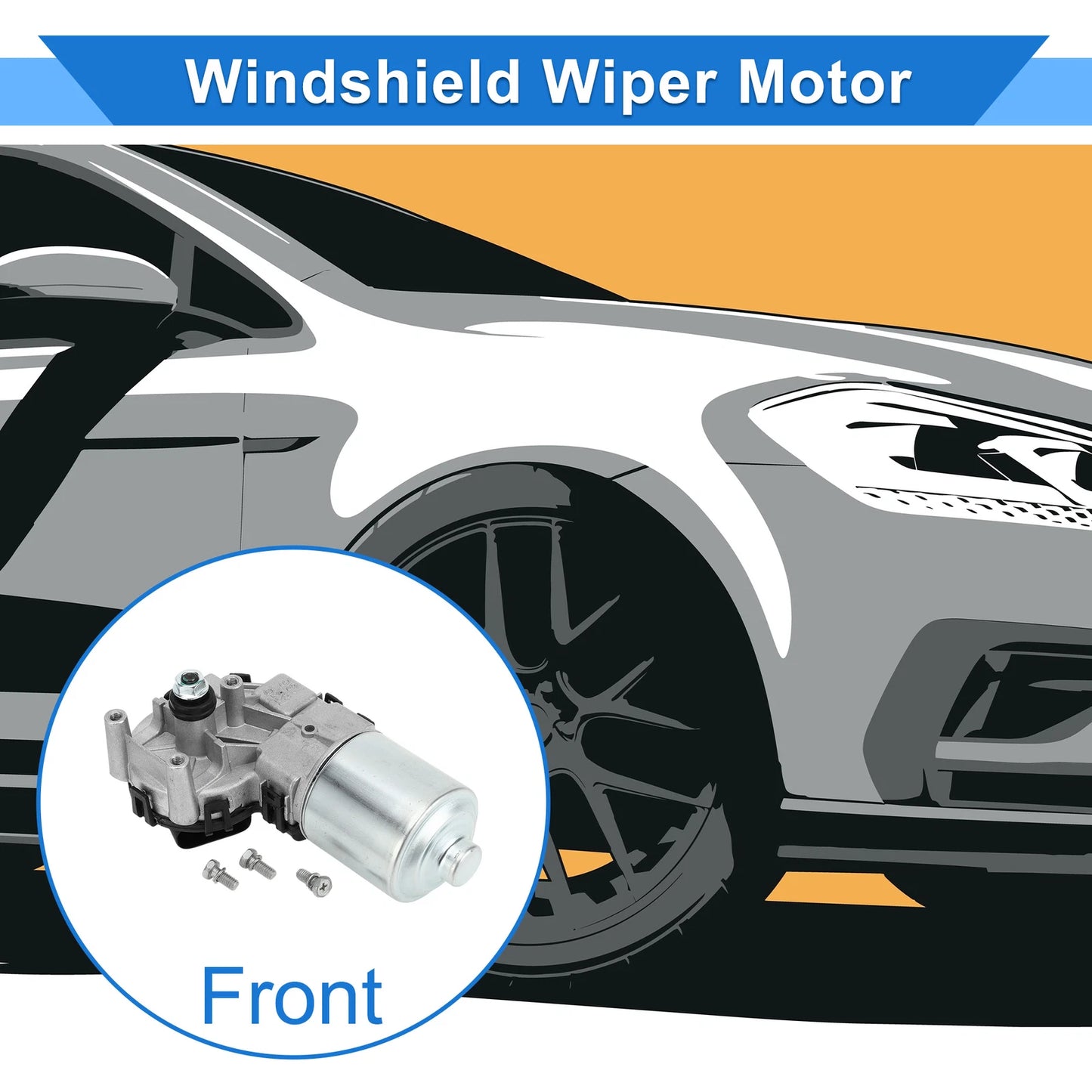 Front Windshield Wiper Motor for Ford Mondeo 3 (2000–2007) No. 1116760/1229139