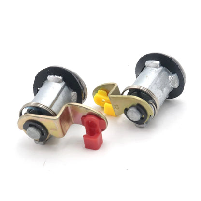 Door Lock Set for Nissan Sentra 4DR Sedan B14 (1995–1999) with Keys