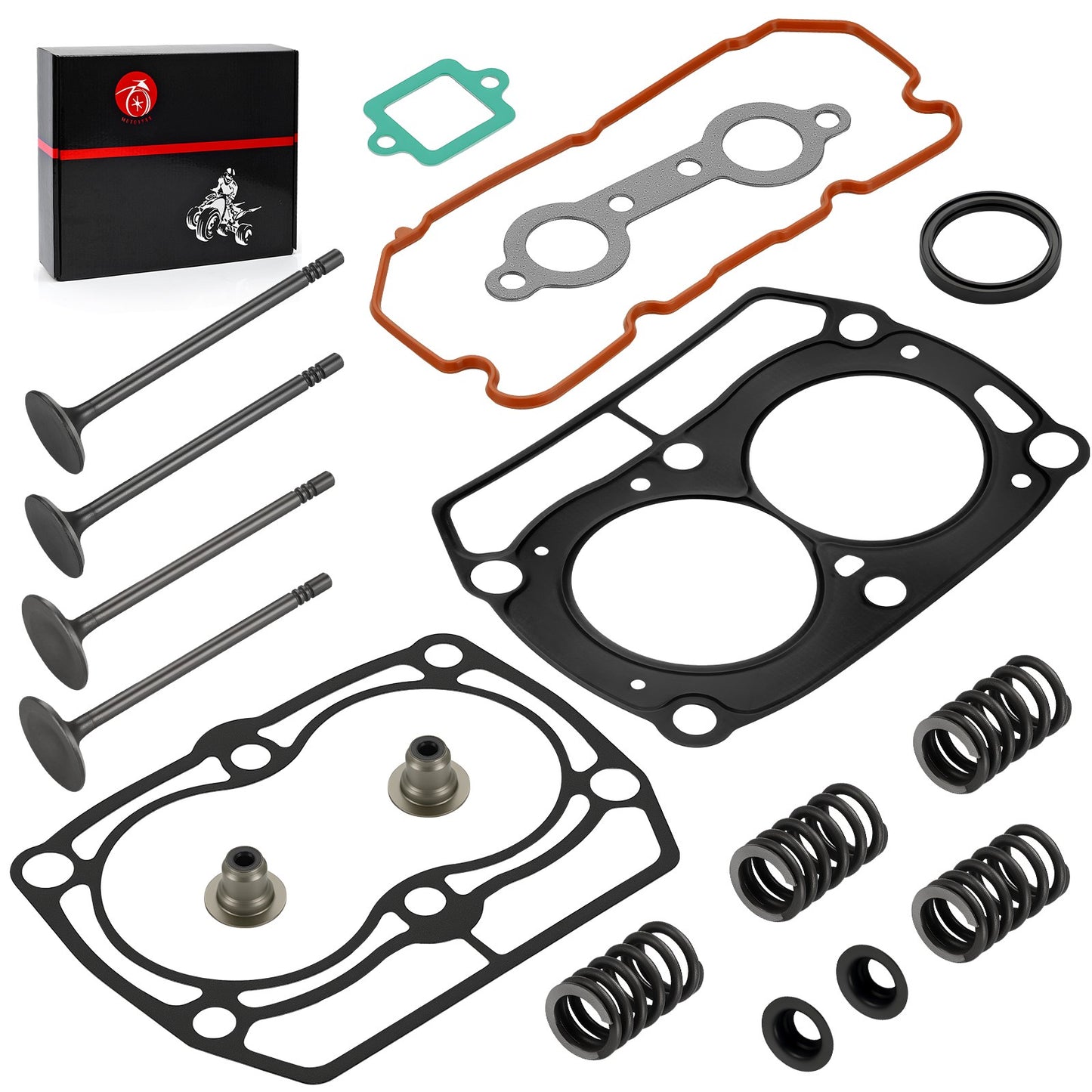 Cylinder Gasket and Valve Seal Kit for Polaris RZR Ranger 800 (2008–2014)
