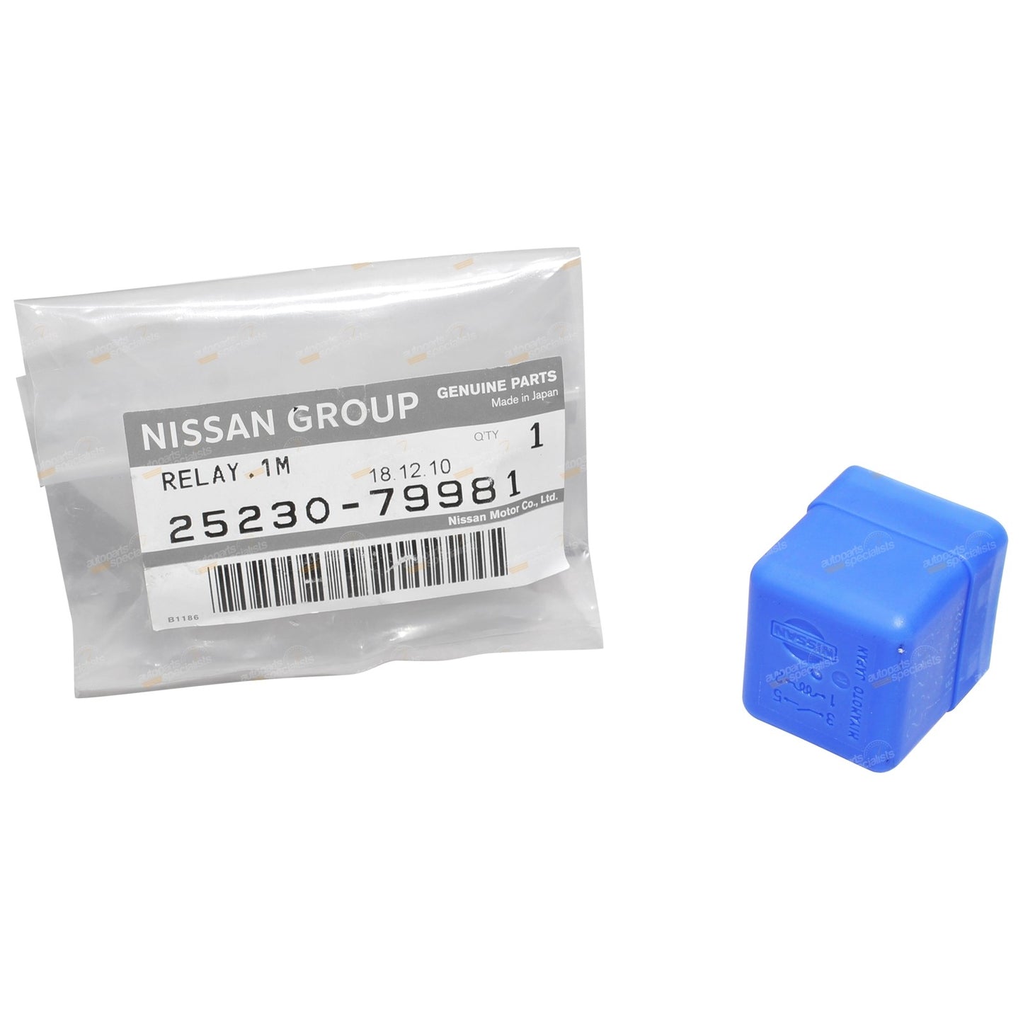 Relay for Nissan (12V, 4 Pin, 30 Amp)