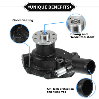 Water Pump with Gasket Kit for Isuzu 4BG1 4BG1T (No. 8943768650)