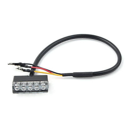 Windshield Protector Clamp for Universal Motorcycles (Deep-Iridium)