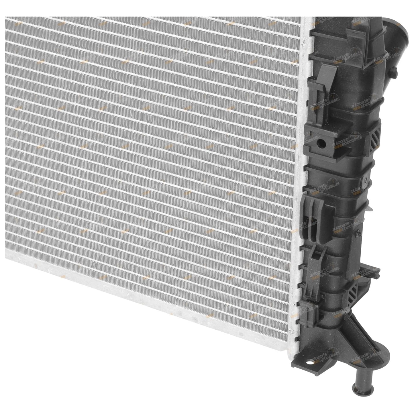 Alloy Radiator for Mazda 3 (2004–2011) & Ford Focus (2004–2011)