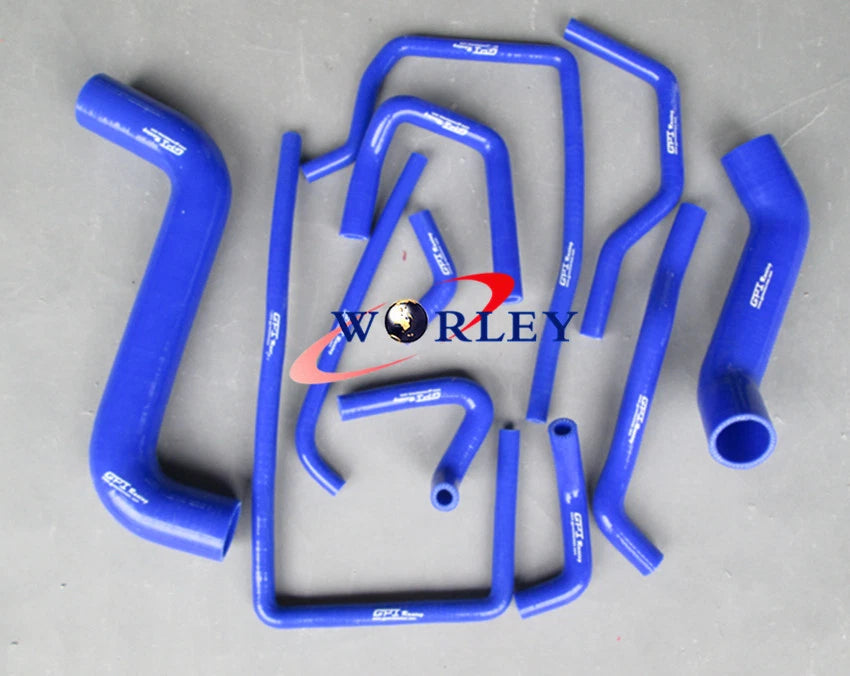 Black Radiator Hose for Subaru Impreza WRX/STi (2002–2007)