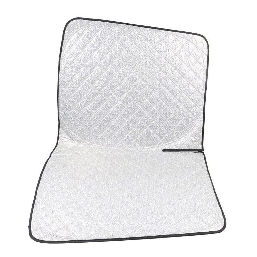 Foldable Windshield Sun Shade Visor for Jeep Wagoneer (2022-2024)