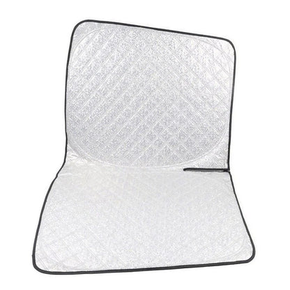 Foldable Windshield Sun Shade Visor for Jeep Wagoneer (2022-2024)