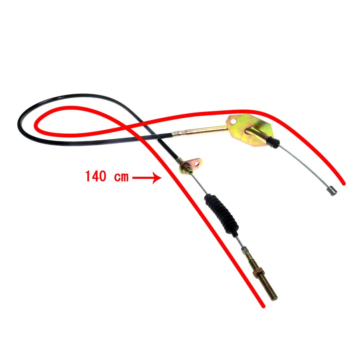 Front Hand Parking Brake Cable for Nissan Navara D21 (1987–1996)