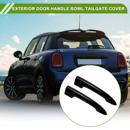 Rear Tailgate Handle Cover for BMW Mini R55 Clubman Black (2006-2014)