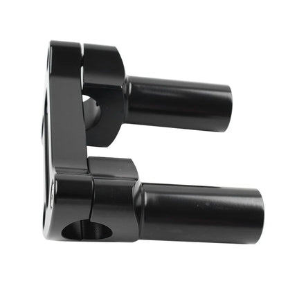 3.5" Handlebar Riser & Top Clamp for Harley Dyna Softail Sportster