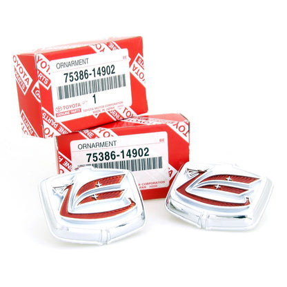 Pair of Emblems for Toyota Celica TA22 RA20 RA21 RA22 RA25 RA28 (1970–1977)