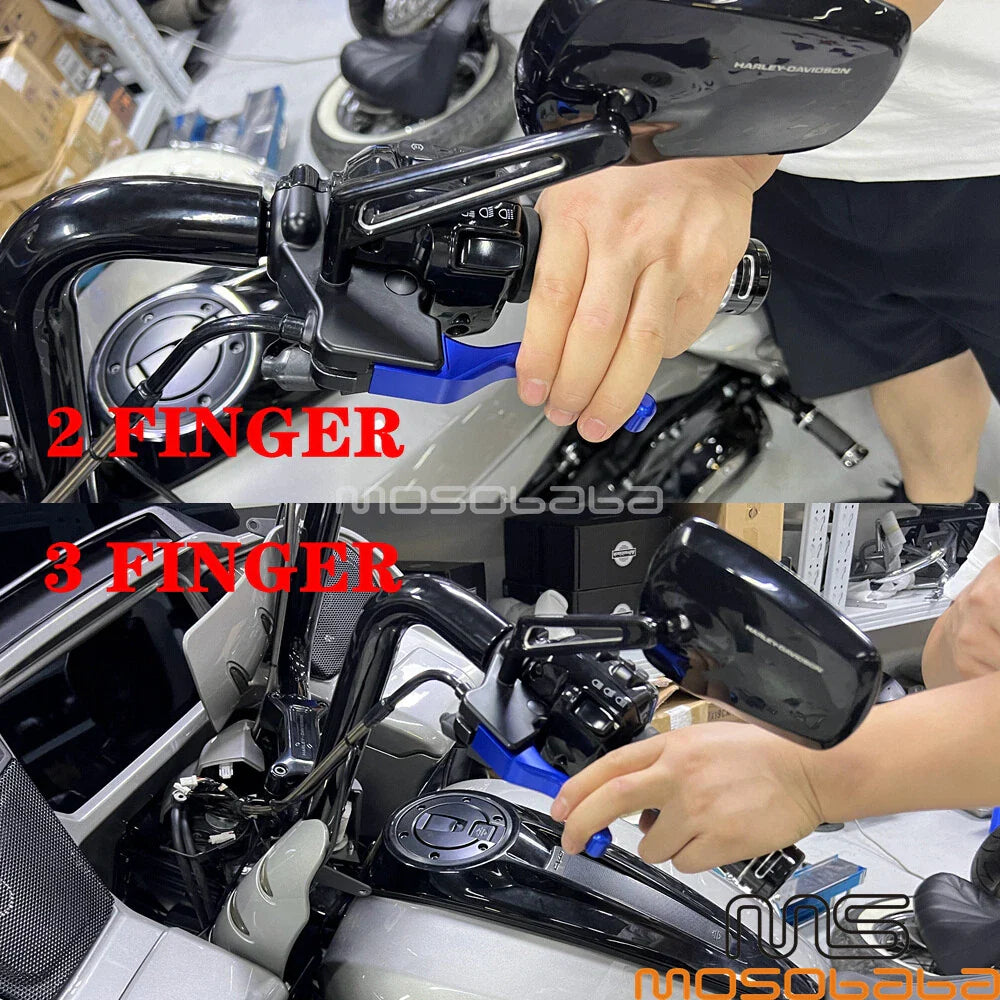 Brake & Clutch Lever Kit for Harley Touring Street Glide CVO 2023-2024