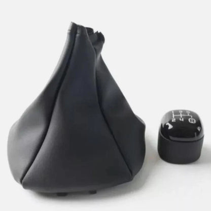 Gear Shift Knob Cover 5 Speed for Fiat Panda