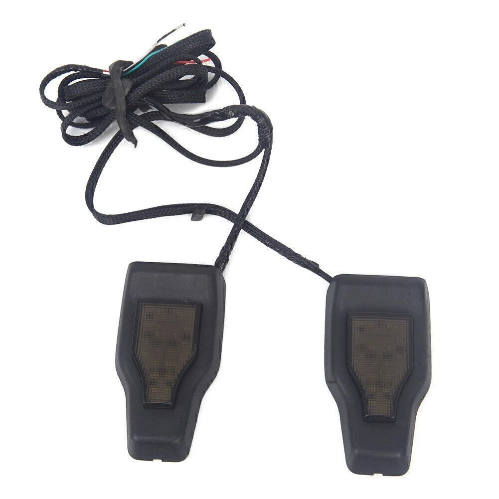 Black Dashboard Side Air Vent Outlet Cover Trim for Jeep Cherokee (2014–2023)