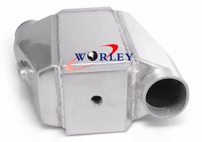 12"x12"x4.5" Universal Aluminum Intercooler for Front Mount